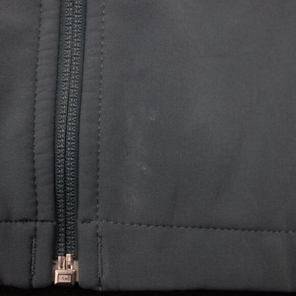 The North Face Jacket Mens Large Blue/Black Apex Bionic 3 Soft Shell Coat - Picture 7 of 14